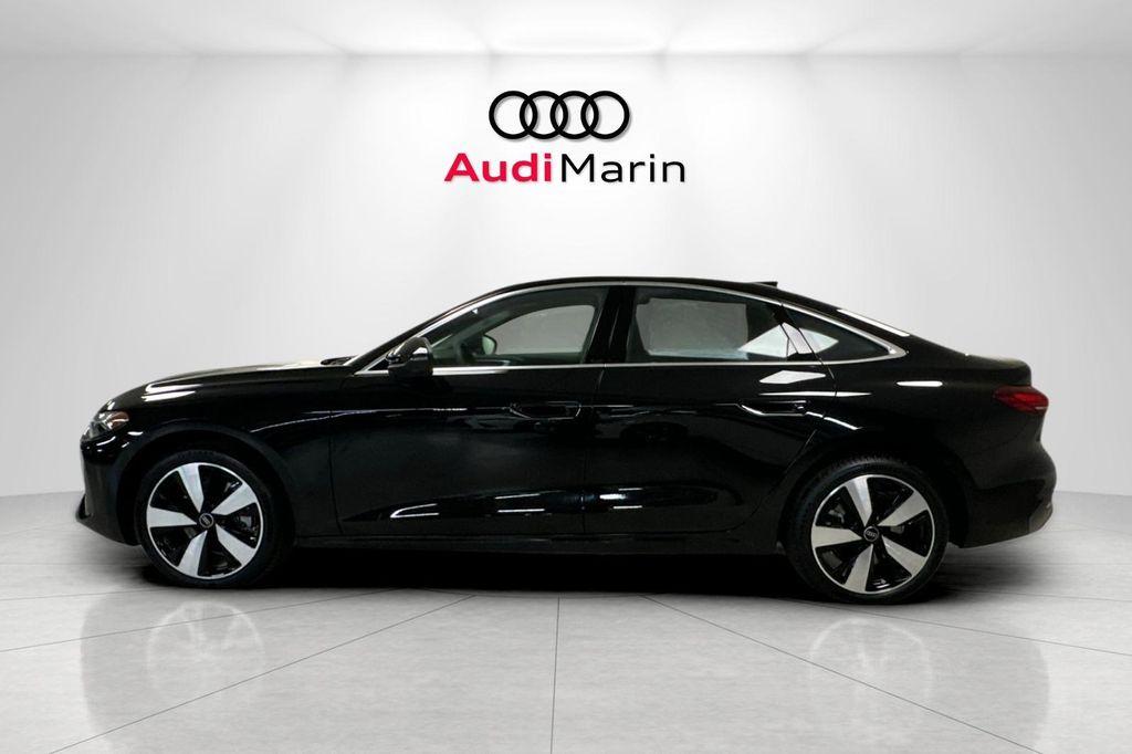 new 2025 Audi A5 car, priced at $57,575