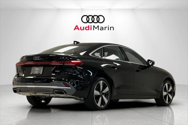 new 2025 Audi A5 car, priced at $57,575