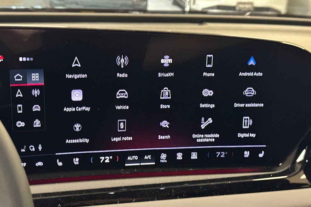 new 2025 Audi A5 car, priced at $57,575