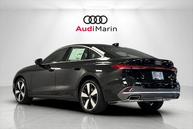 new 2025 Audi A5 car, priced at $57,575