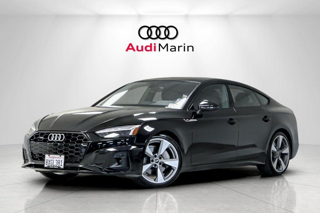 used 2021 Audi A5 Sportback car, priced at $32,244