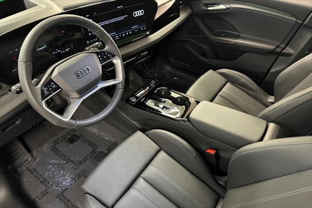 new 2025 Audi Q6 e-tron car, priced at $75,750