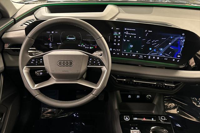 new 2025 Audi Q6 e-tron car, priced at $75,750