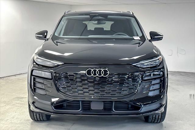 new 2025 Audi Q6 e-tron car, priced at $75,750