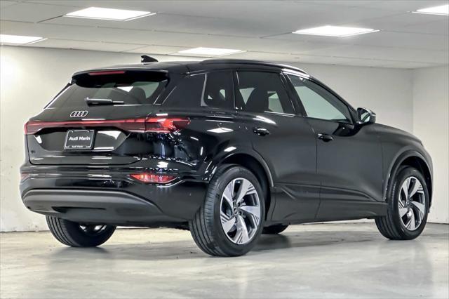 new 2025 Audi Q6 e-tron car, priced at $75,750