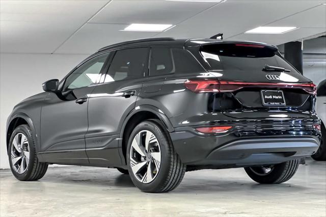 new 2025 Audi Q6 e-tron car, priced at $75,750