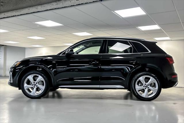 new 2025 Audi Q5 car, priced at $58,085