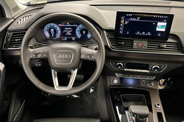 new 2025 Audi Q5 car, priced at $58,085