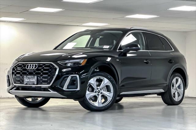 new 2025 Audi Q5 car, priced at $58,085