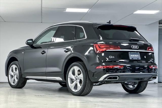 new 2025 Audi Q5 car, priced at $58,085