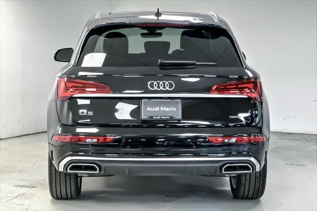 new 2025 Audi Q5 car, priced at $58,085