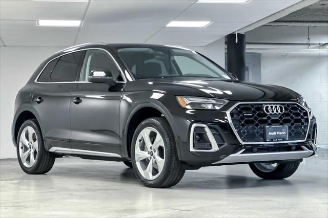 new 2025 Audi Q5 car, priced at $58,085