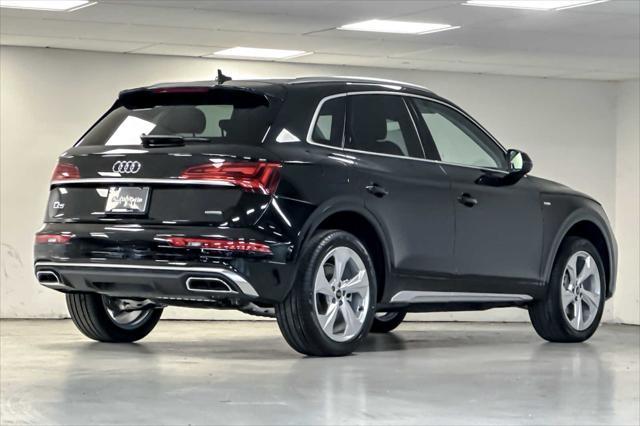 new 2025 Audi Q5 car, priced at $58,085