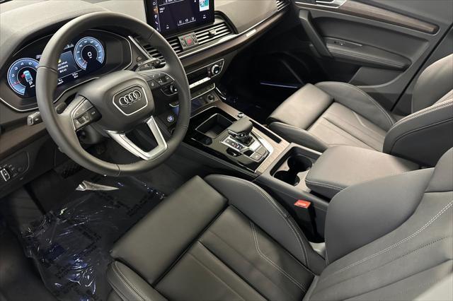 new 2025 Audi Q5 car, priced at $58,085