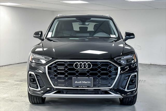 new 2025 Audi Q5 car, priced at $58,085