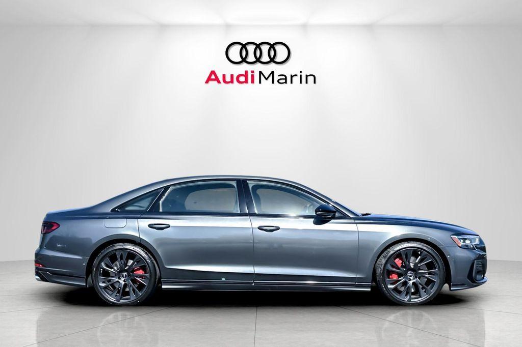new 2025 Audi S8 car, priced at $143,895