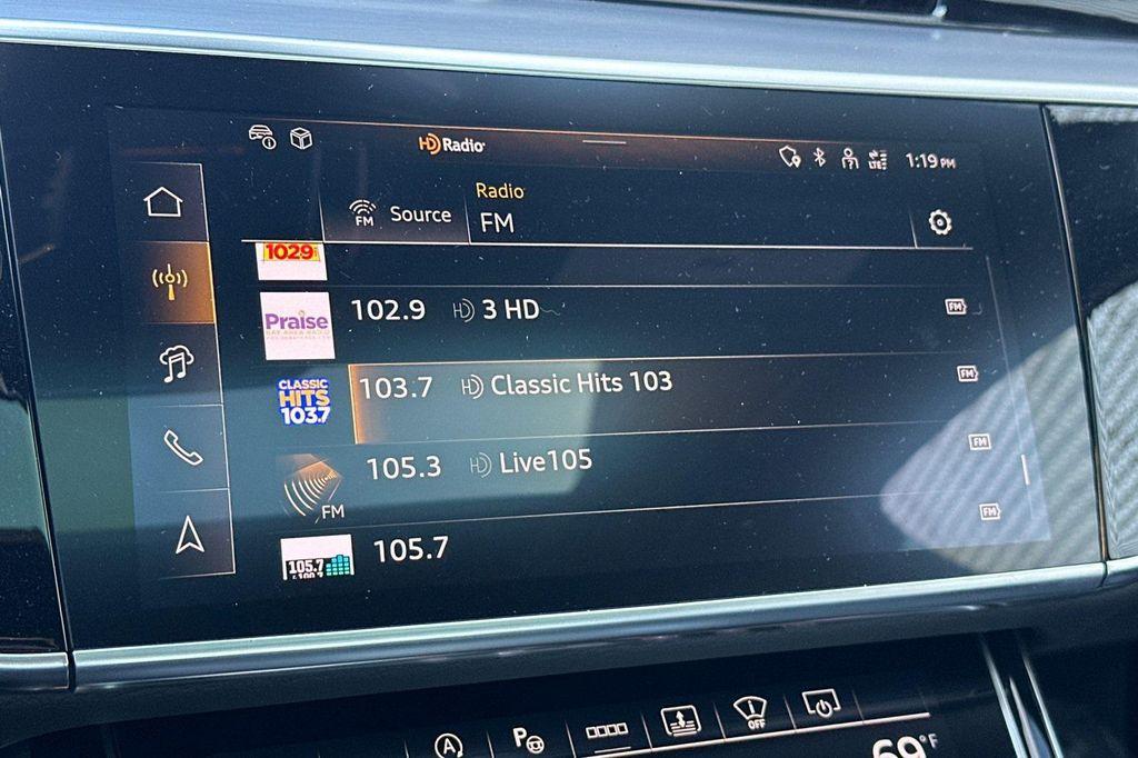 new 2025 Audi S8 car, priced at $143,895