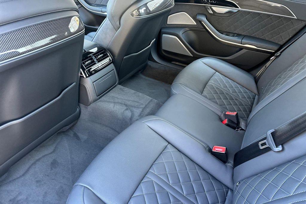 new 2025 Audi S8 car, priced at $143,895