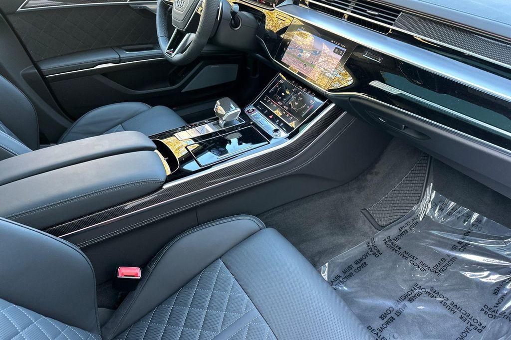 new 2025 Audi S8 car, priced at $143,895
