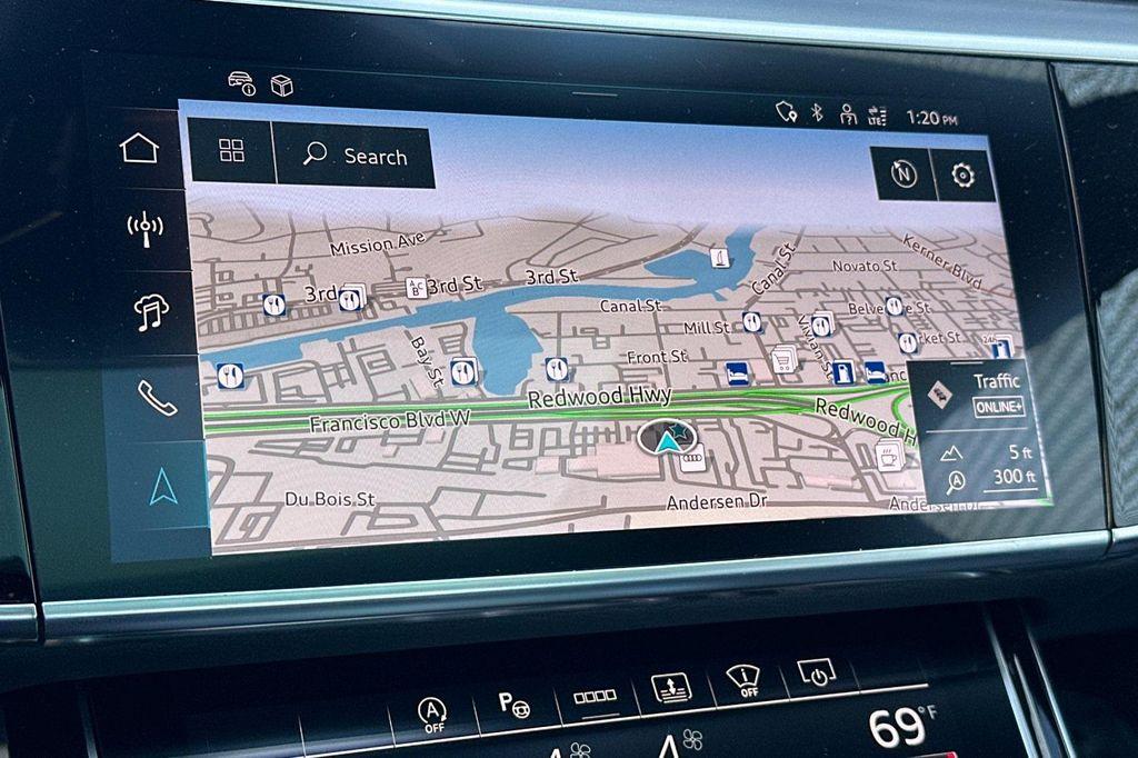 new 2025 Audi S8 car, priced at $143,895