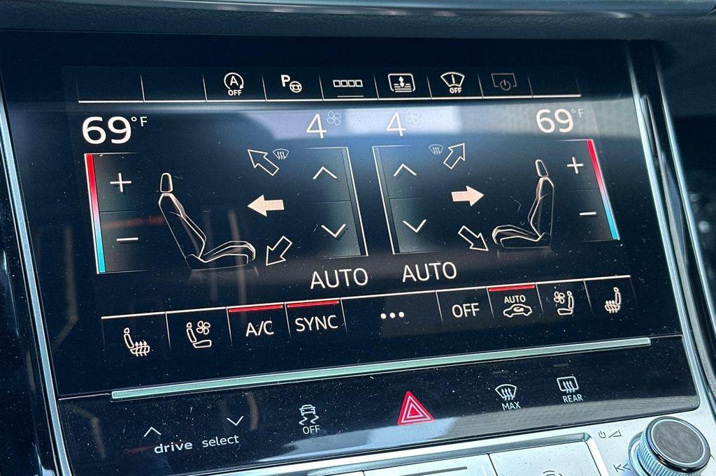 new 2025 Audi S8 car, priced at $143,895