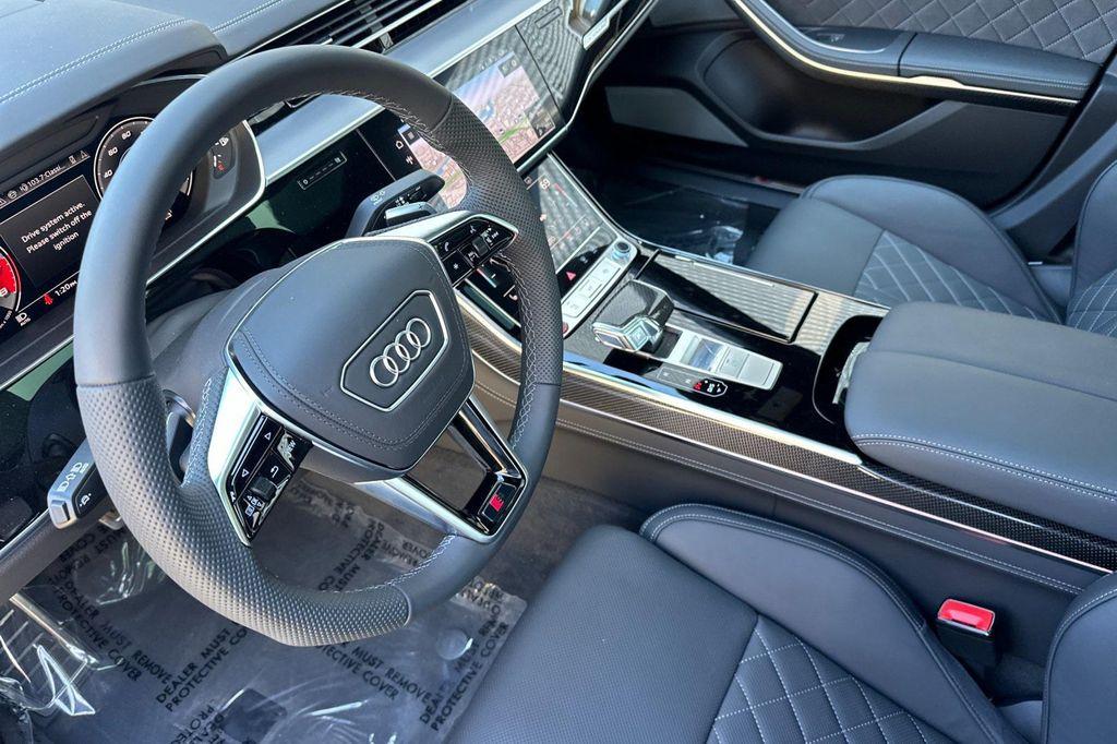 new 2025 Audi S8 car, priced at $143,895
