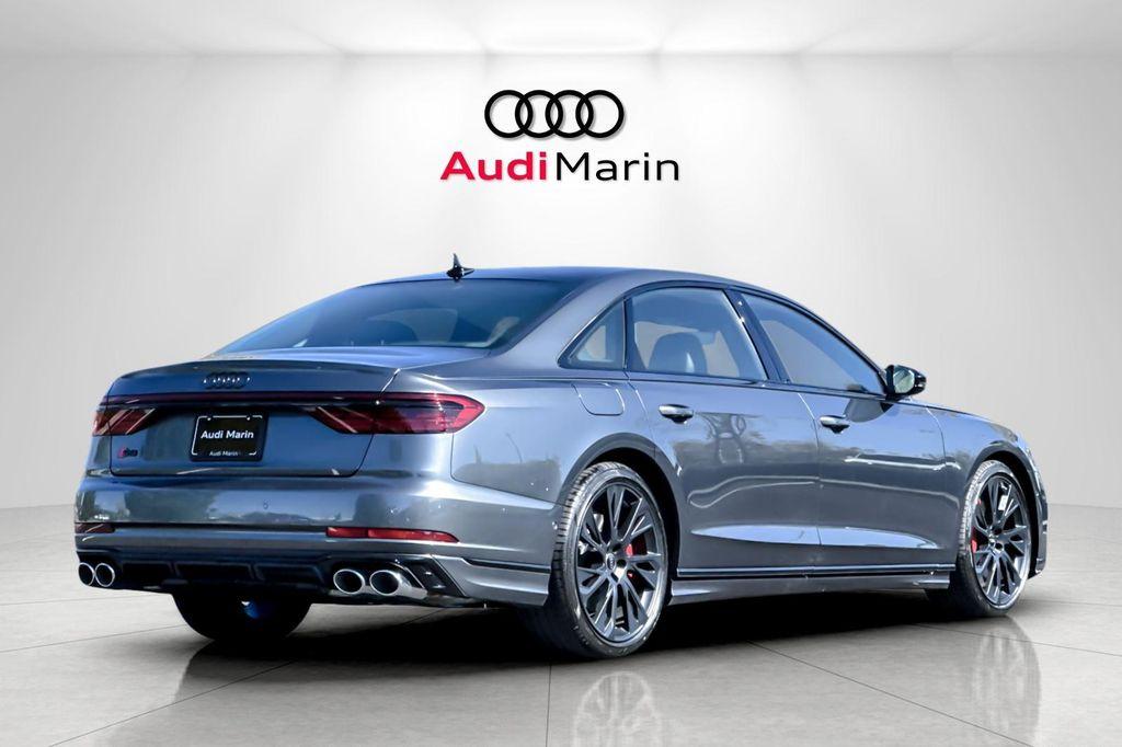 new 2025 Audi S8 car, priced at $143,895