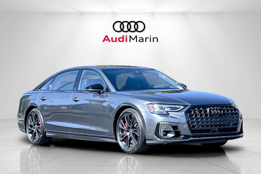 new 2025 Audi S8 car, priced at $143,895