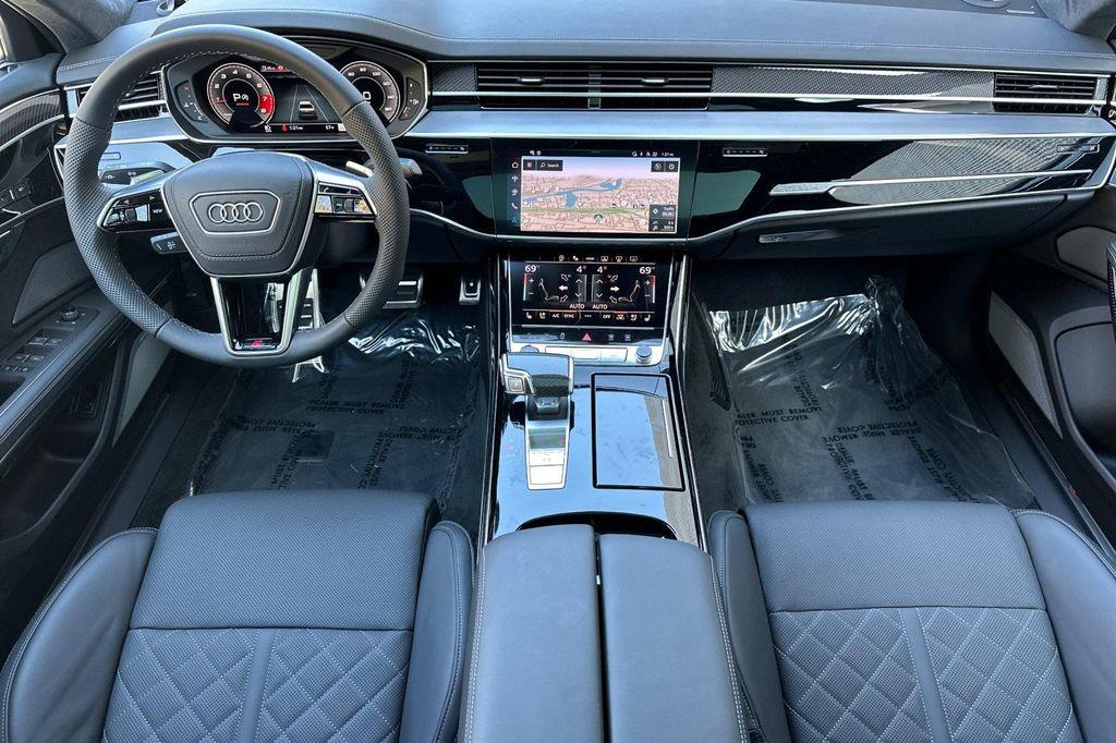 new 2025 Audi S8 car, priced at $143,895