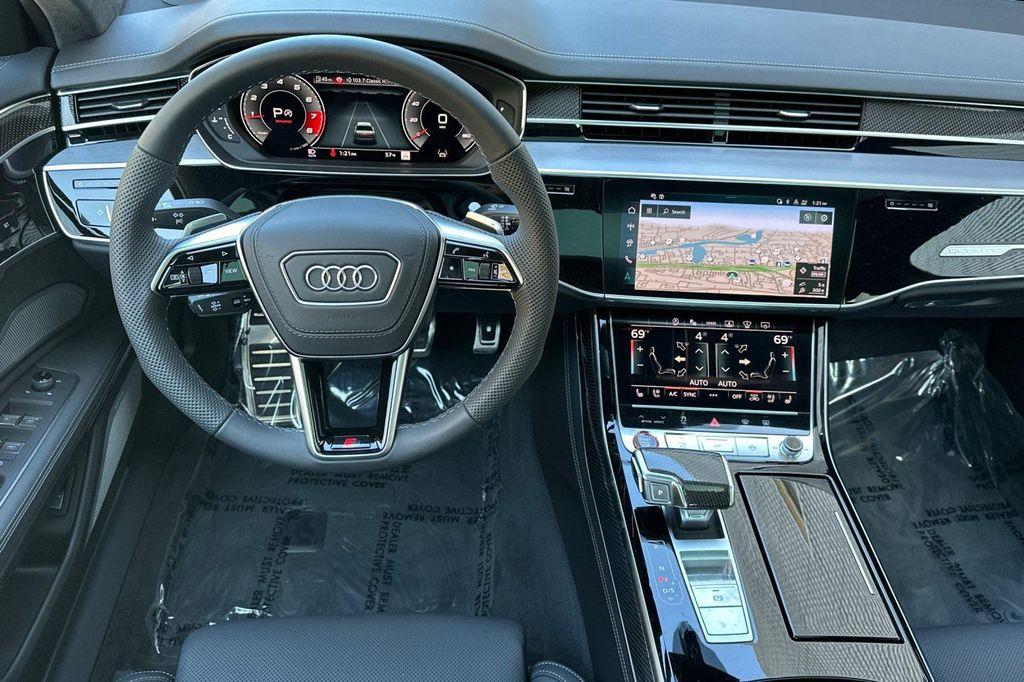 new 2025 Audi S8 car, priced at $143,895