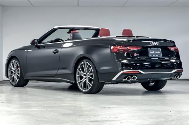 new 2024 Audi S5 car, priced at $66,013