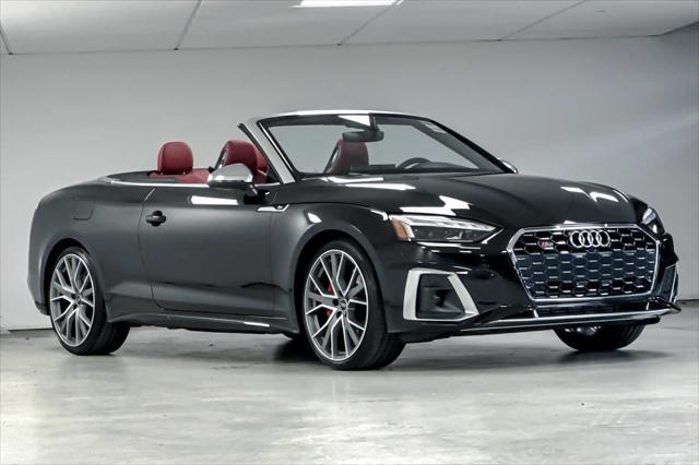 new 2024 Audi S5 car, priced at $75,570