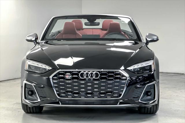 new 2024 Audi S5 car, priced at $75,570