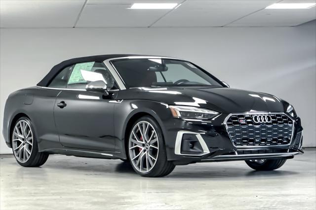 new 2024 Audi S5 car, priced at $66,013