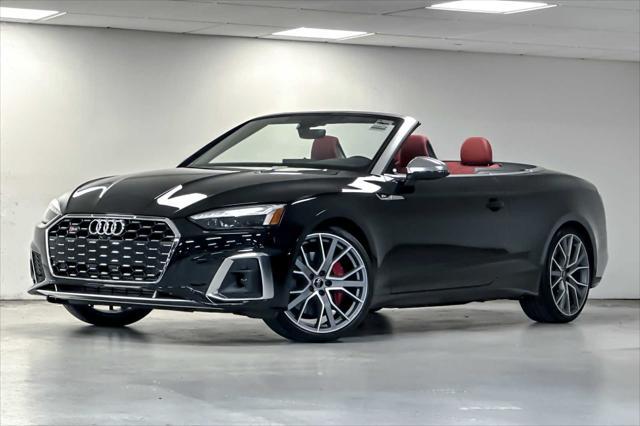 new 2024 Audi S5 car, priced at $75,570