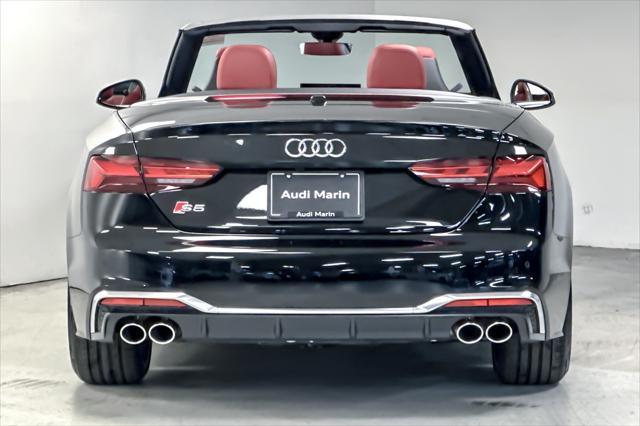 new 2024 Audi S5 car, priced at $66,013