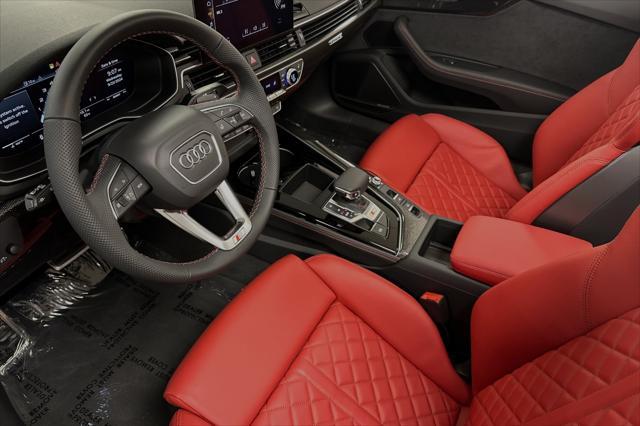 new 2024 Audi S5 car, priced at $75,570