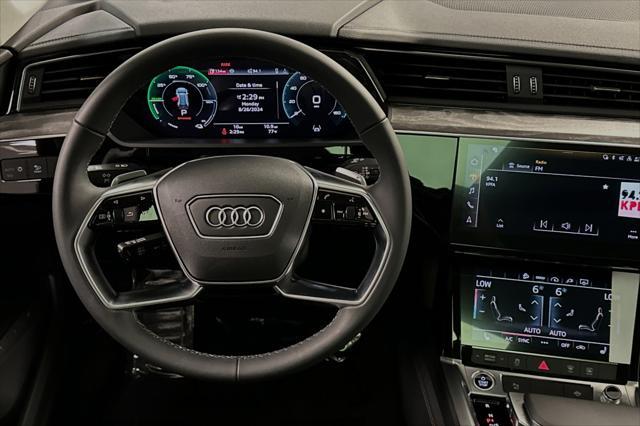 new 2024 Audi Q8 e-tron car, priced at $78,630