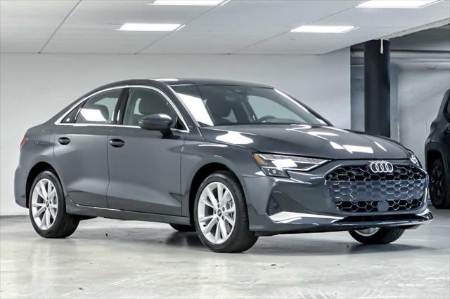 new 2025 Audi A3 car, priced at $41,990