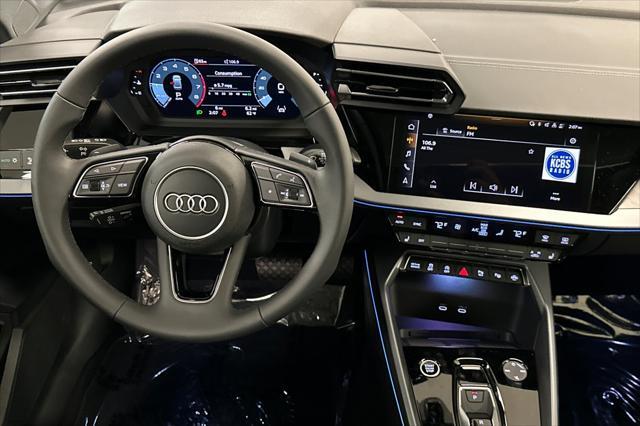 new 2025 Audi A3 car, priced at $41,990