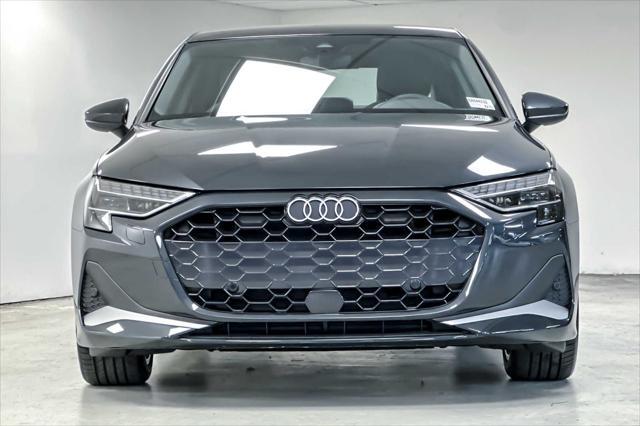 new 2025 Audi A3 car, priced at $41,990