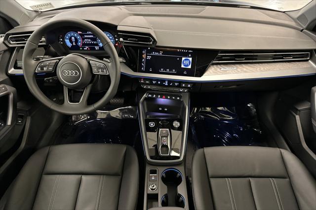 new 2025 Audi A3 car, priced at $41,990