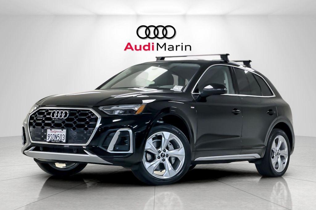 used 2025 Audi Q5 car, priced at $46,895