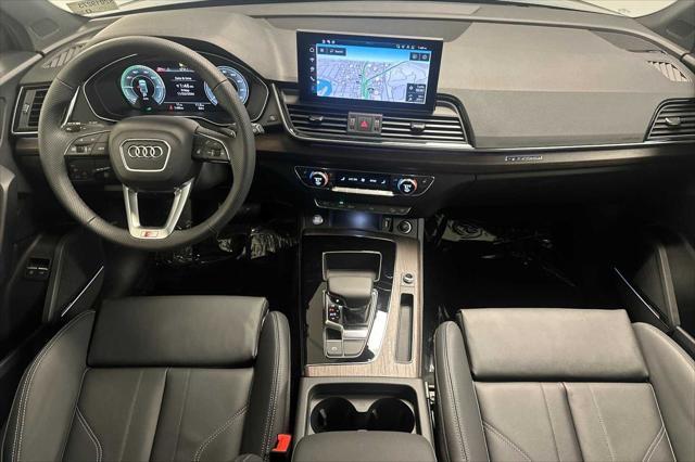 new 2025 Audi Q5 car, priced at $68,550