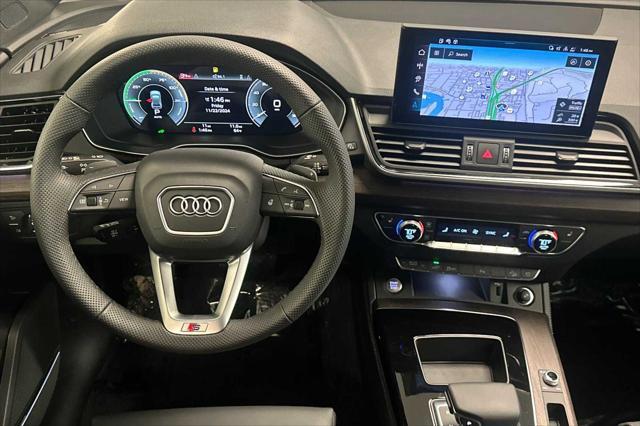 new 2025 Audi Q5 car, priced at $68,550