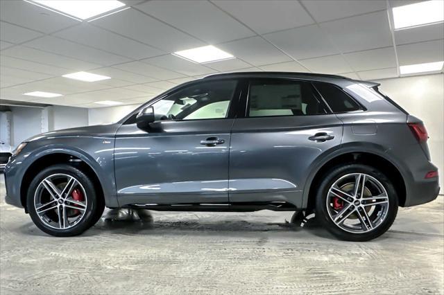 new 2025 Audi Q5 car, priced at $68,550