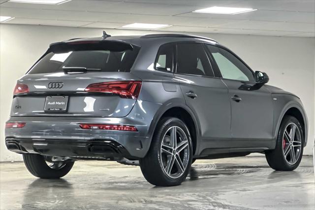 new 2025 Audi Q5 car, priced at $68,550