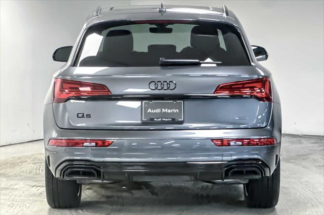 new 2025 Audi Q5 car, priced at $68,550