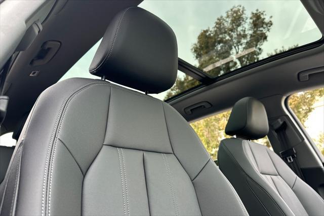 new 2025 Audi Q6 e-tron car, priced at $73,110