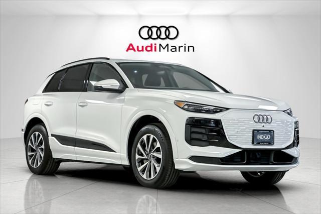 new 2025 Audi Q6 e-tron car, priced at $73,110
